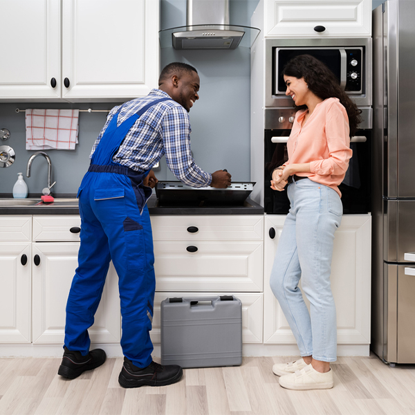 how long does it typically take to complete cooktop repair services in Lagrange GA